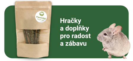Hračky a doplňky pro králíky a hlodavce